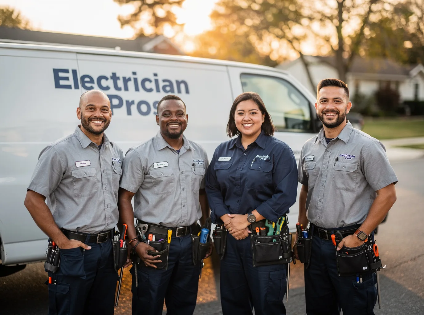 Electrician company in Pacifica, CA